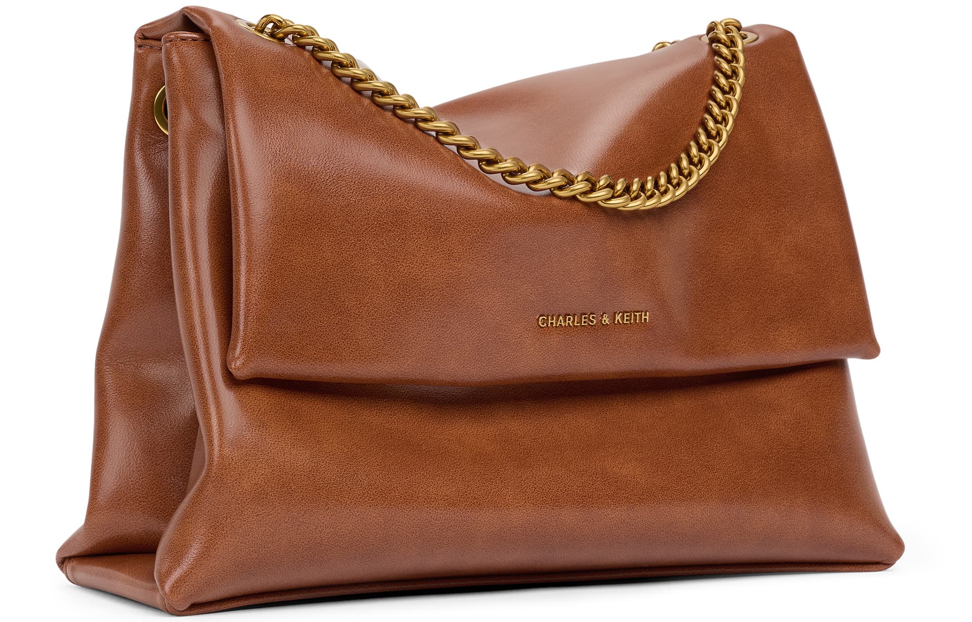 Сумка через плечо CHARLES KEITH ПУ (полиуретан) Одно плечо Подмышечный Сумка через плечо Средний Женские - изображение 2