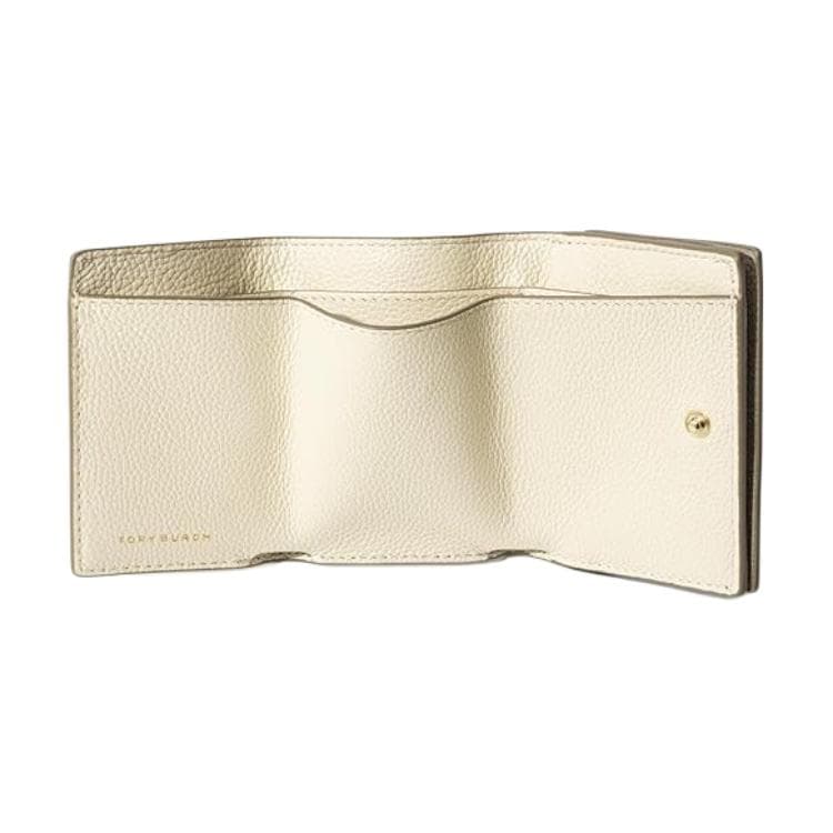 Кошелек Tory Burch McGraw Жемчужный Кожа Кошельки Женские Глина - изображение 5