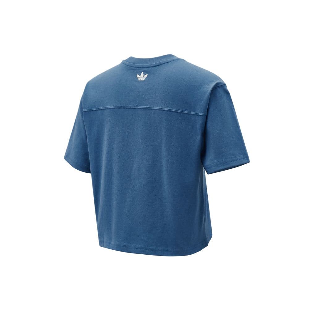 Футболка Adidas Originals Blue Kids T-Shirts Adidas Originals Синие Детские Футболки - изображение 2