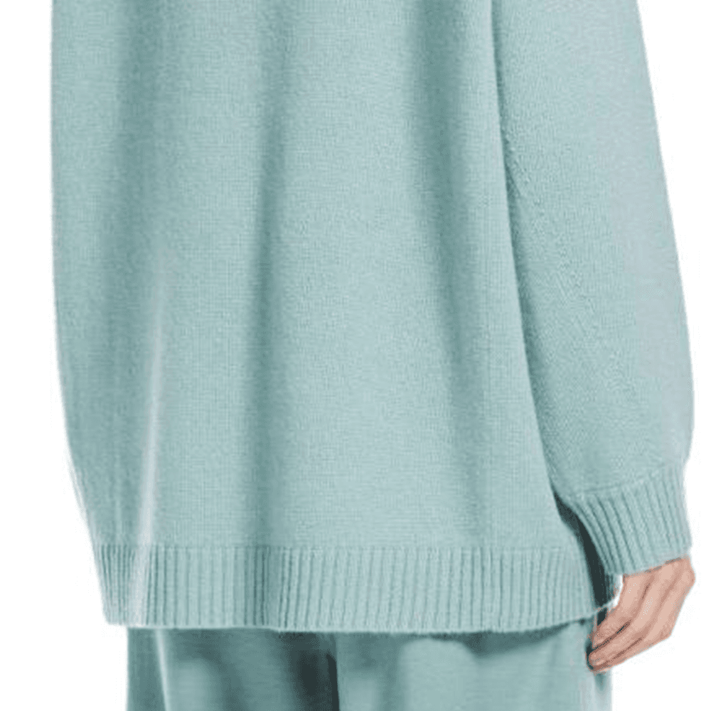Кардиган MaxMara Fido Wool And Cashmere Monogram Pullover - изображение 5