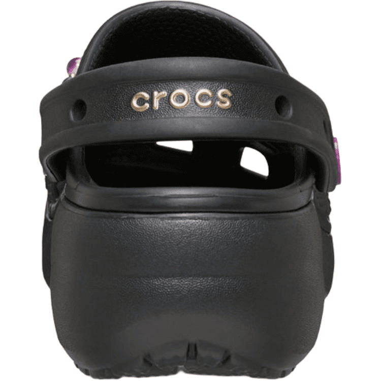 Сабо Crocs Облако Splendor Сабо из резины Женские Черные - изображение 4