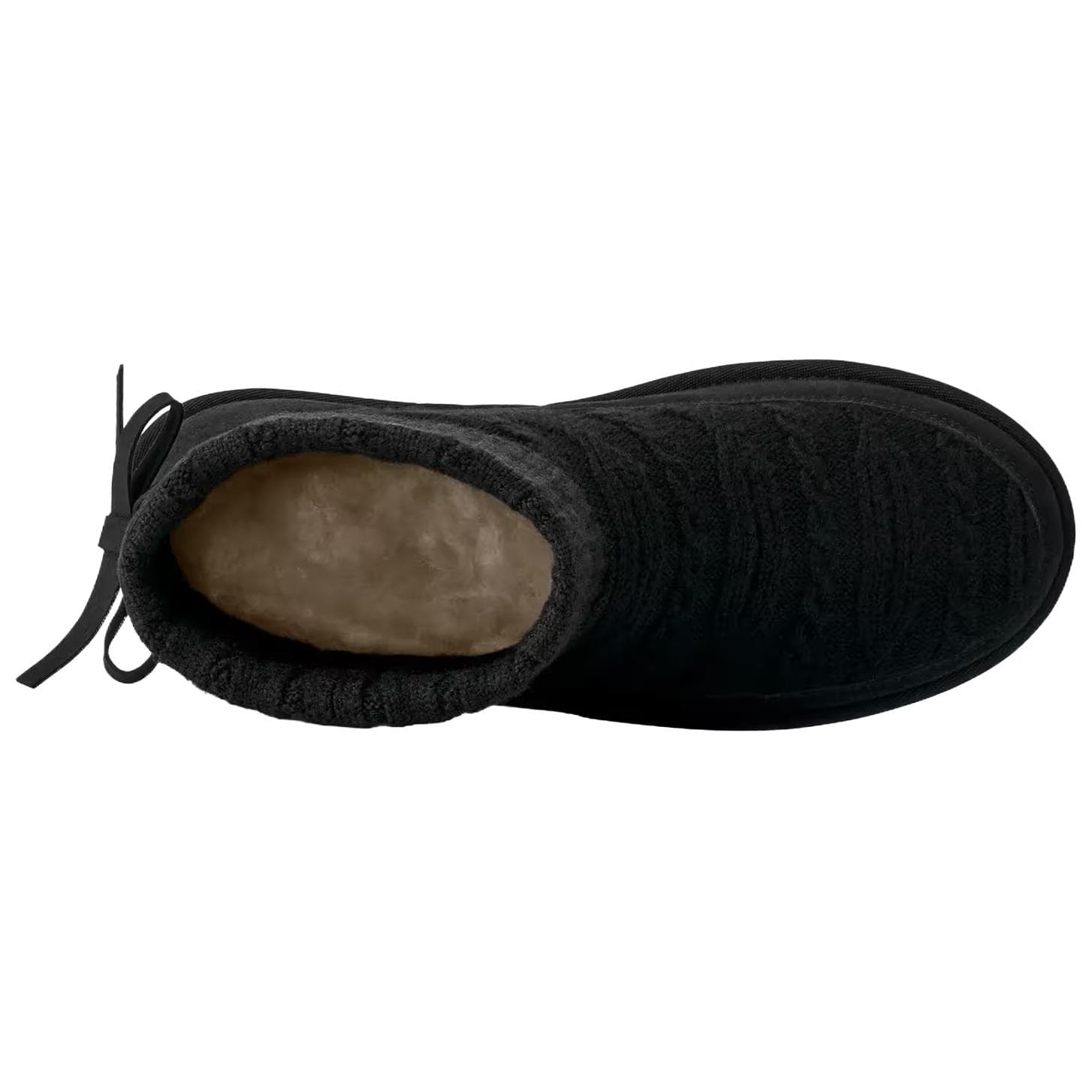 Ботинки зимние UGG CLASSIC MINI CABELLE KNIT - изображение 3