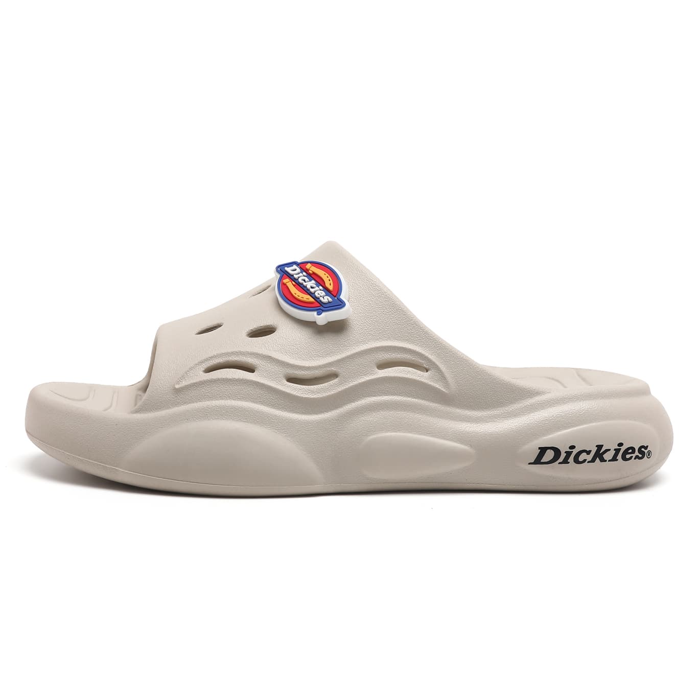 Сандалии Dickies ЭВА Шлепанцы Мужские Светло-Серые - изображение 1