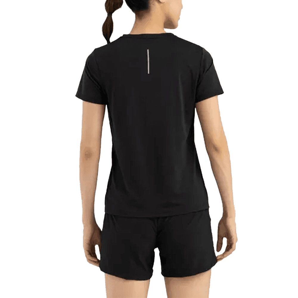 Футболка DECATHLON Kalenji 100 Collection T-рубашка Женская Дымчатый Черный - изображение 4