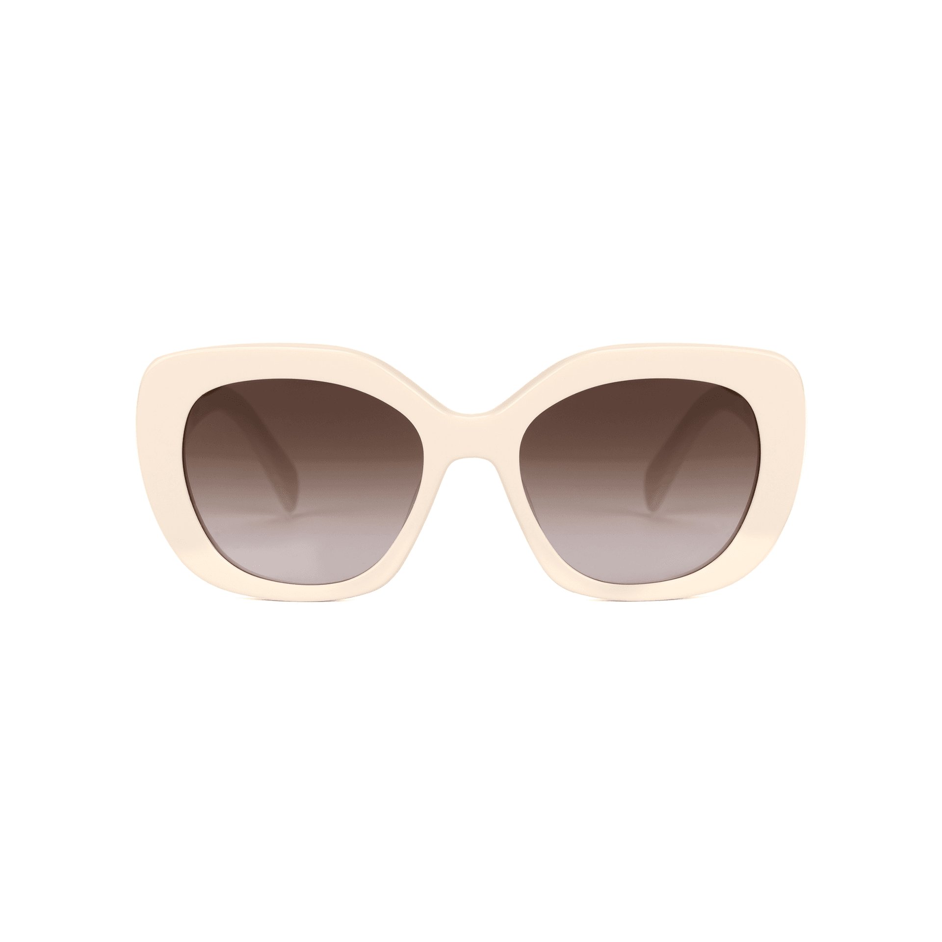 Солнцезащитные очки CELINE Embossed Logo Irregular Sunglasses Beige - изображение 2