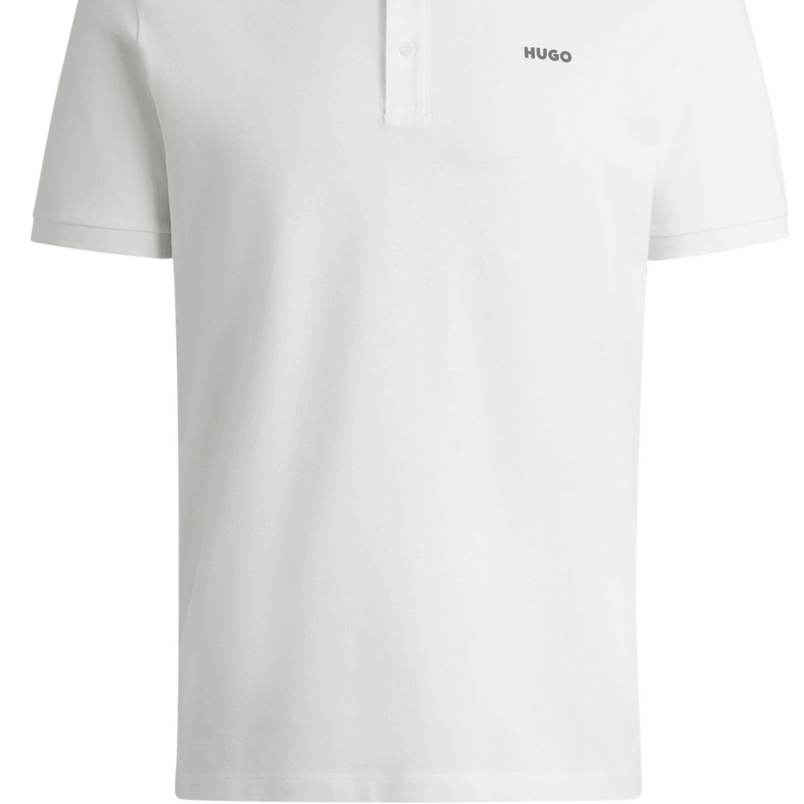 Поло Hugo Boss FW24 Поло Мужской Белый - изображение 5