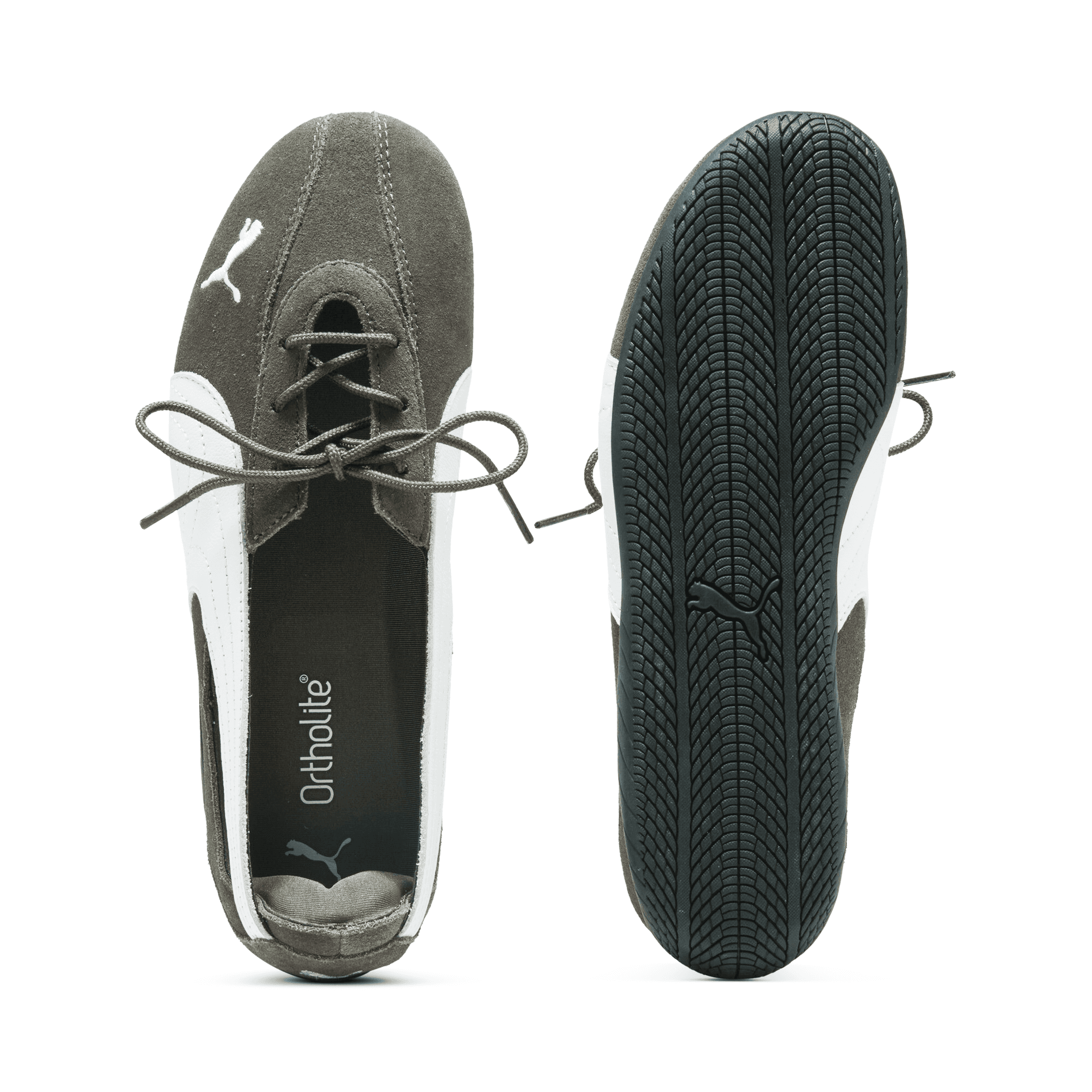 Кроссовки PUMA Speedcat Balet Nova Коровья кожа Низкие кроссовки для тренировок Женские - изображение 5