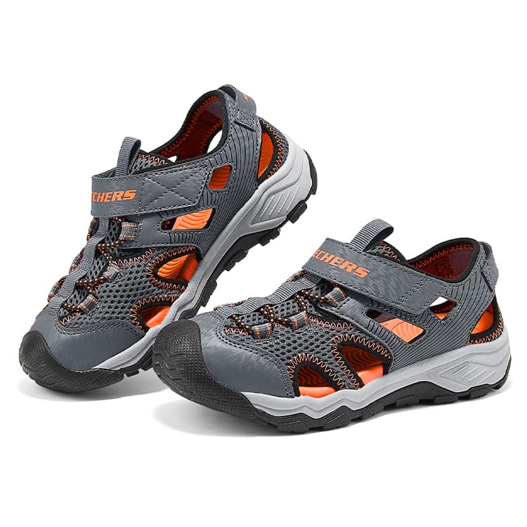 Сандалии Skechers Kids Mini Body Armor 3,0 Синтетическая кожа текстиль - изображение 3