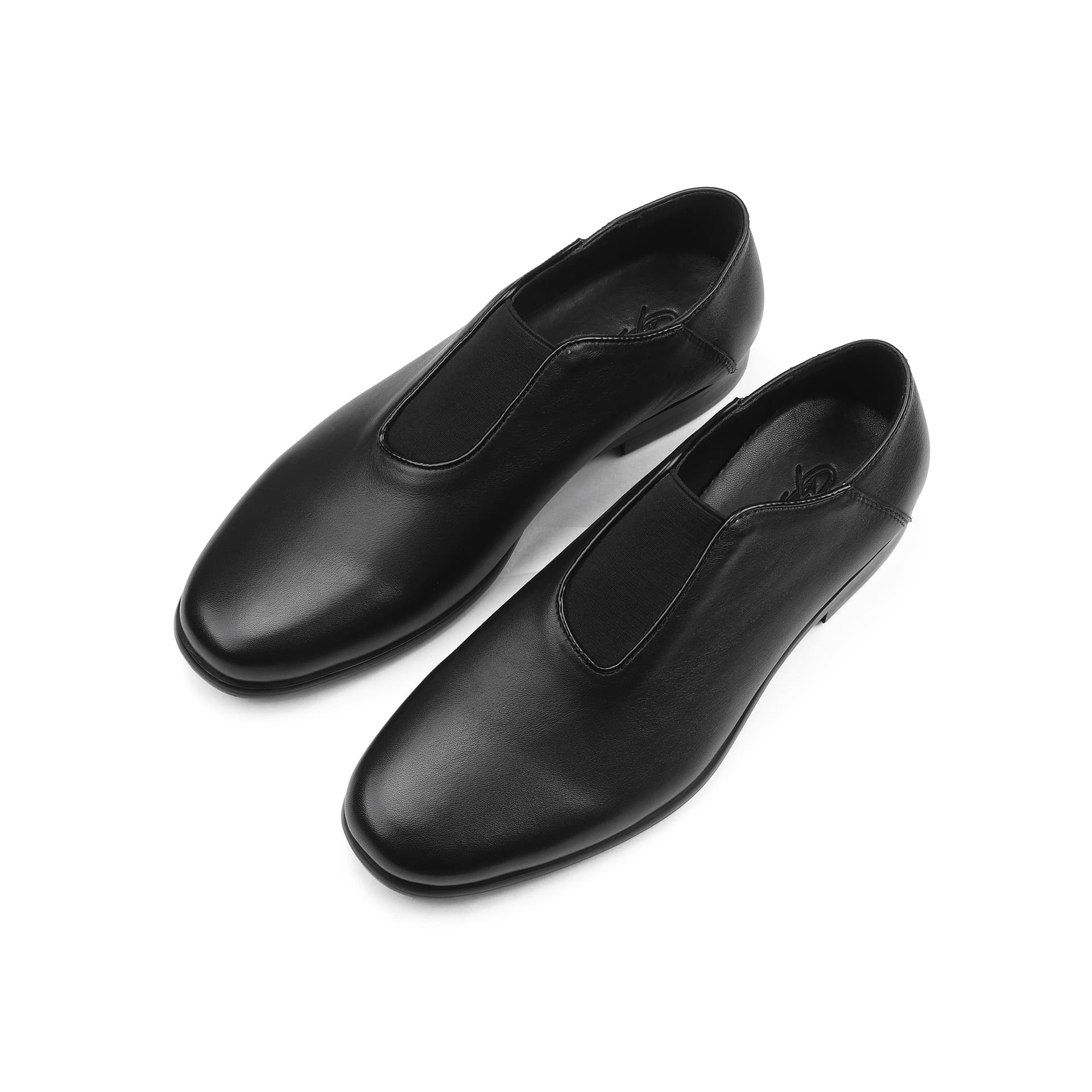 HANQIAORIJI Abyss Collection Повседневные кожаные туфли из натуральной коровьей кожи Мужские - изображение 2