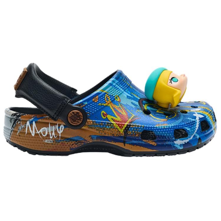 Сабо Crocs x MOLLY ЭВА Сабо Резиновые Унисекс Синие - изображение 2