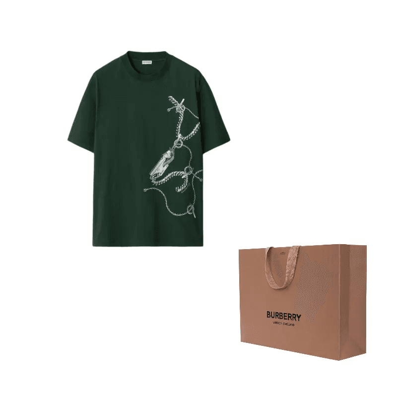 Футболка Burberry T - изображение 6