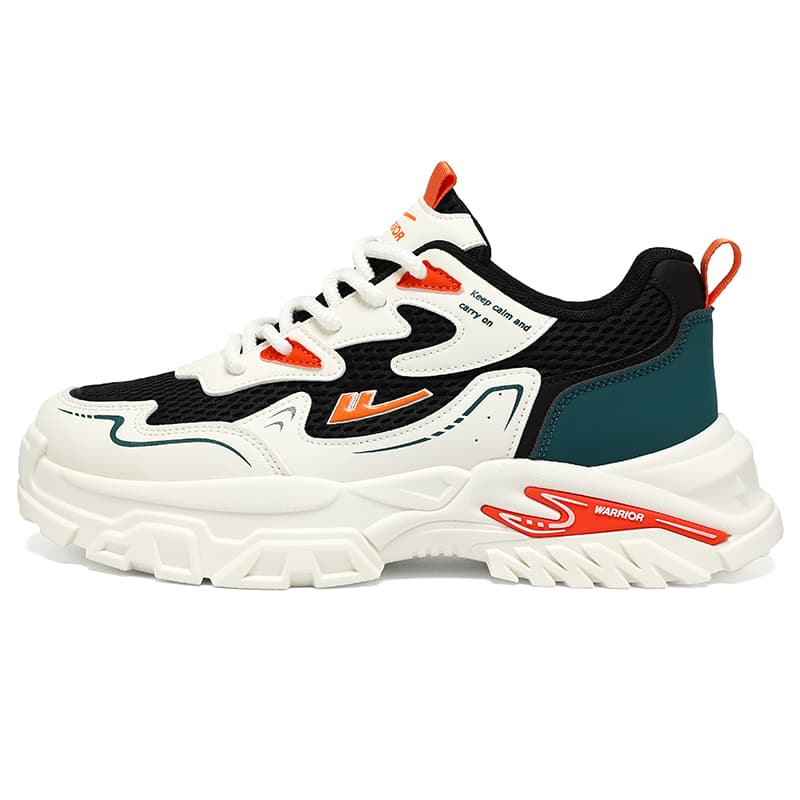 Кроссовки WARRIOR Chunky Sneakers Low Top Men's - изображение 1