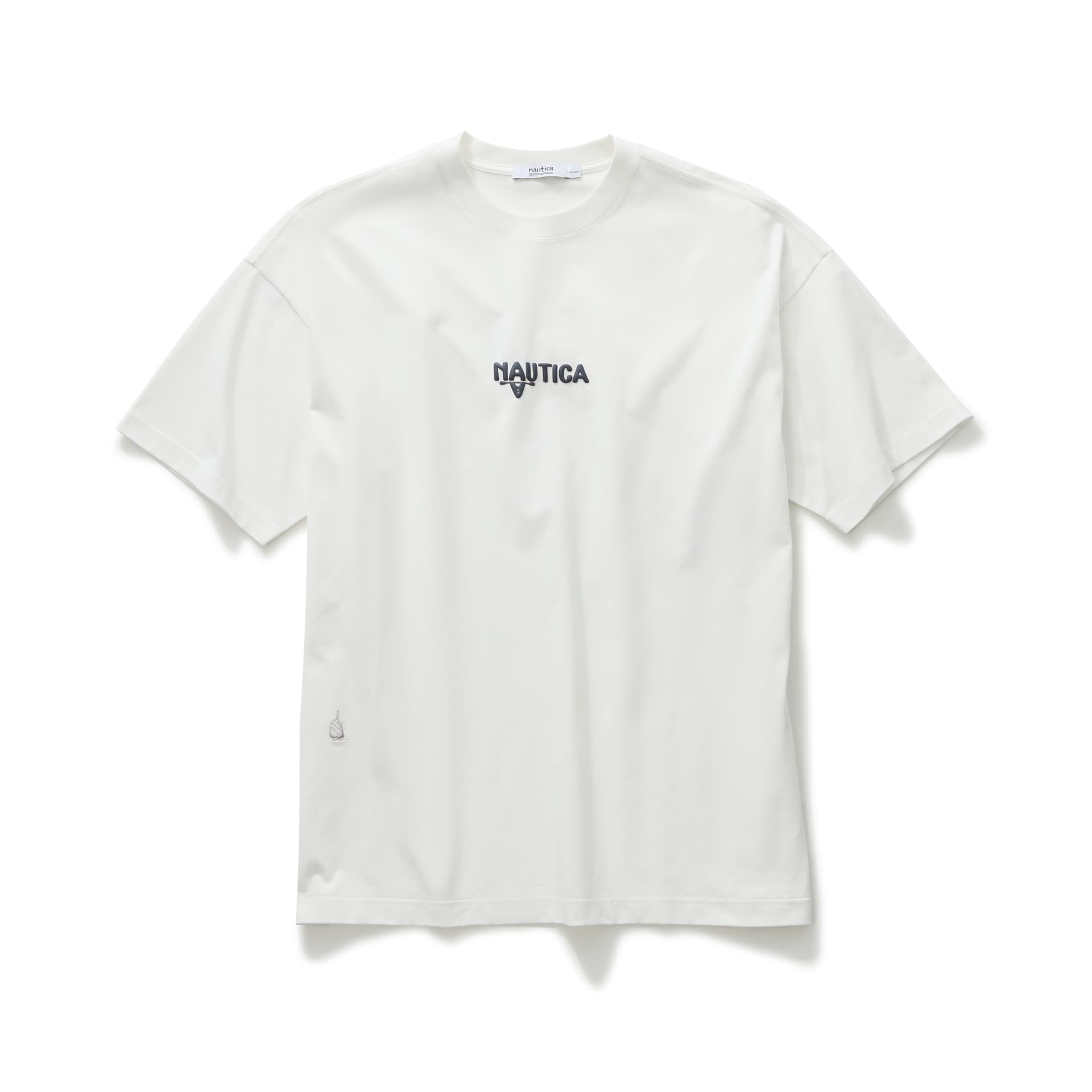 Футболка Nautica White Sail T-рубашка унисекс - изображение 1
