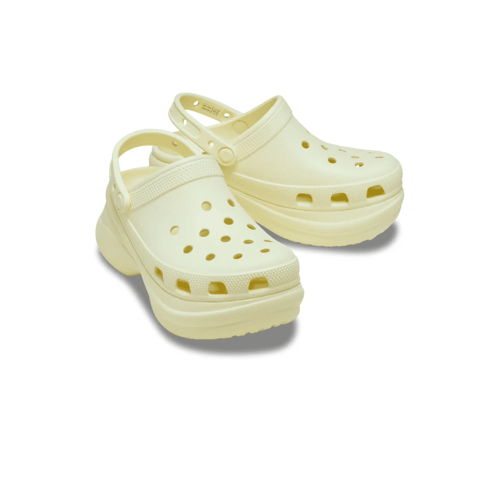 Сабо Crocs Bae Clog Sabo Rubber Women's Light Yellow Crocs Bae Clog Sabo Рубиновые Женские Светло-Желтые - изображение 4