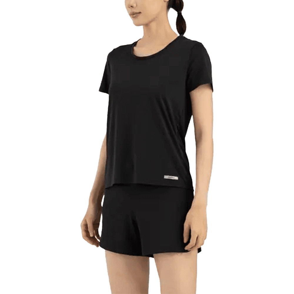 Футболка DECATHLON Kalenji 100 Collection T-рубашка Женская Дымчатый Черный - изображение 7