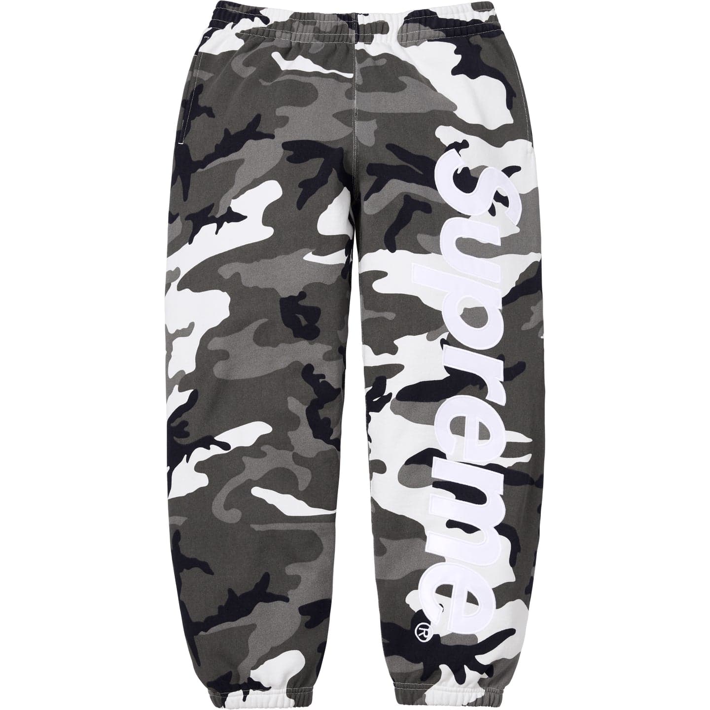Штаны Supreme SS26 WEEK9 Сатин Декоративная интарсия Спортивные штаны Вязаные Тренировочные штаны Унисекс - изображение 1