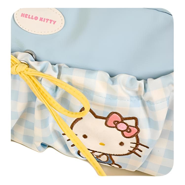 Мини-сумка Sanrio Полиэстеровая сумка Boston сумка через плечо женская синяя розовая - изображение 2