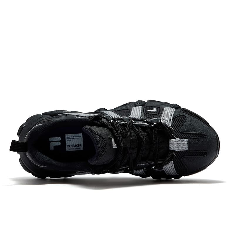 Кроссовки FILA FUSION exocet ii противоскользящий устойчивый к истиранию дышащий легкий увеличивающий высоту низкий топ - изображение 4