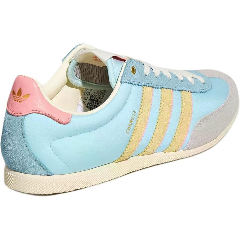 Кроссовки Adidas Originals CHANGLE Низкий Топ Повседневная Обувь Женская Синяя - изображение 3