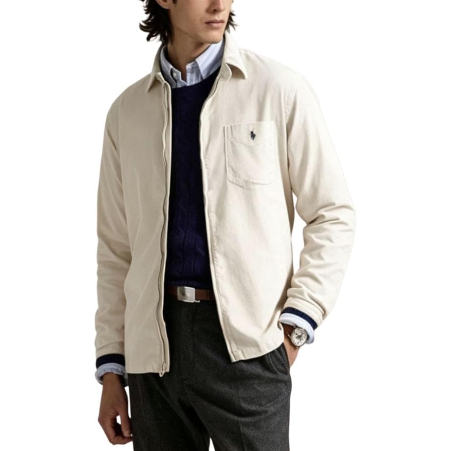 Куртка Polo Ralph Lauren Куртки Пальто Классическая версия Мужской Белый - изображение 1