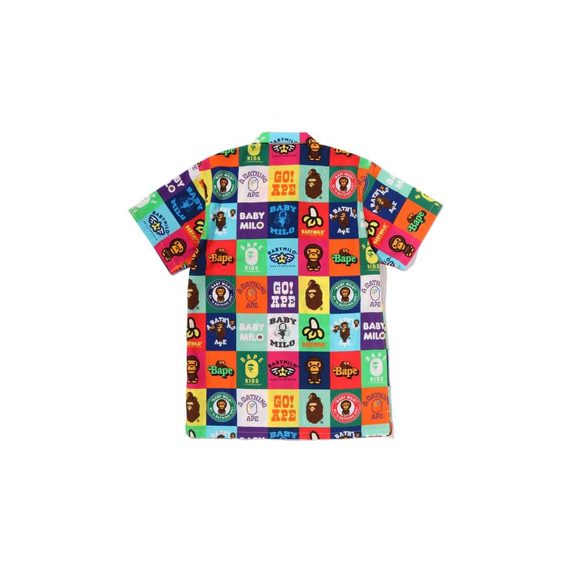A BATHING APE Повседневный Рубашка SS26 Подростки - изображение 2