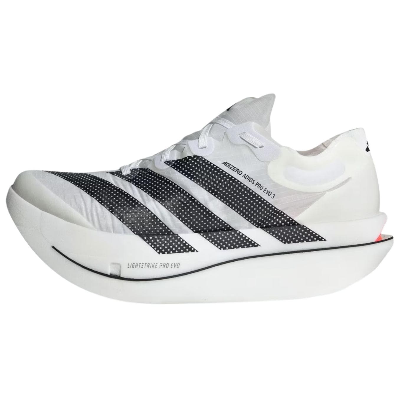 Кроссовки для бега Adidas ADIZERO ADIOS PRO EVO 3 Отскок Беговые кроссовки Унисекс Белый Черный - изображение 1