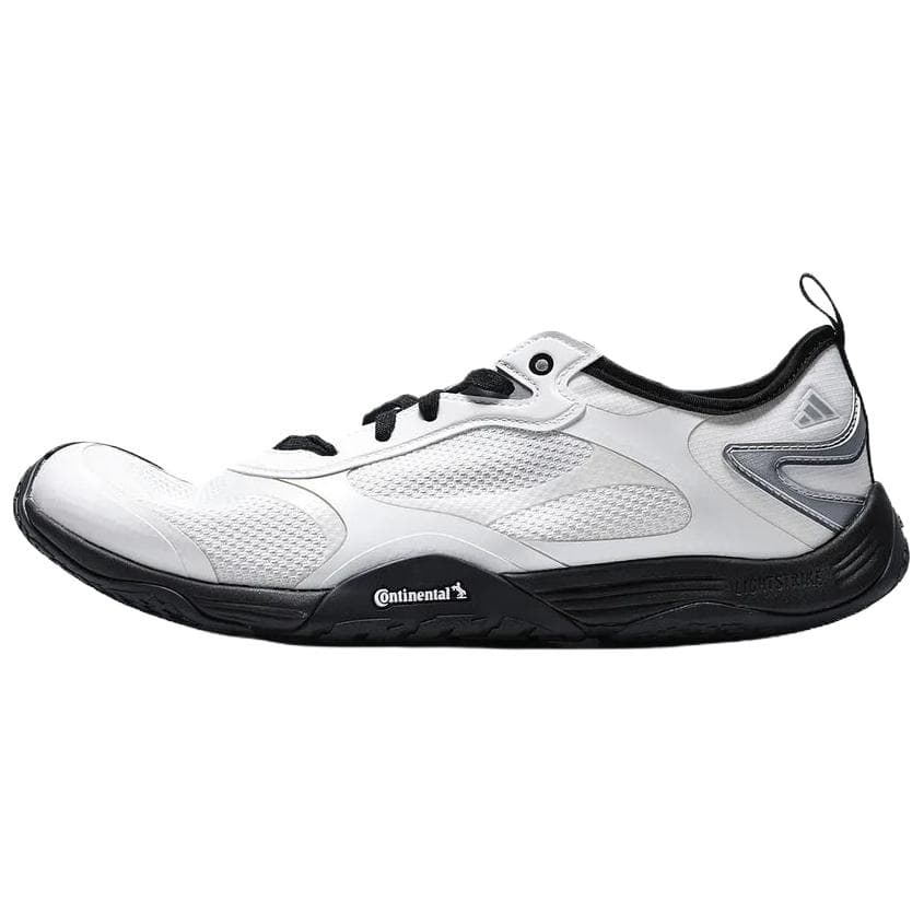 Кроссовки Adidas GROUNDFLOW PU (полиуретан) текстиль синтетическая кожа уличная обувь унисекс белый черный - изображение 1