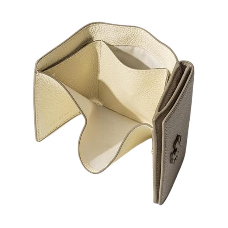 Кошелек Tory Burch McGraw Жемчужный Кожа Кошельки Женские Глина - изображение 6