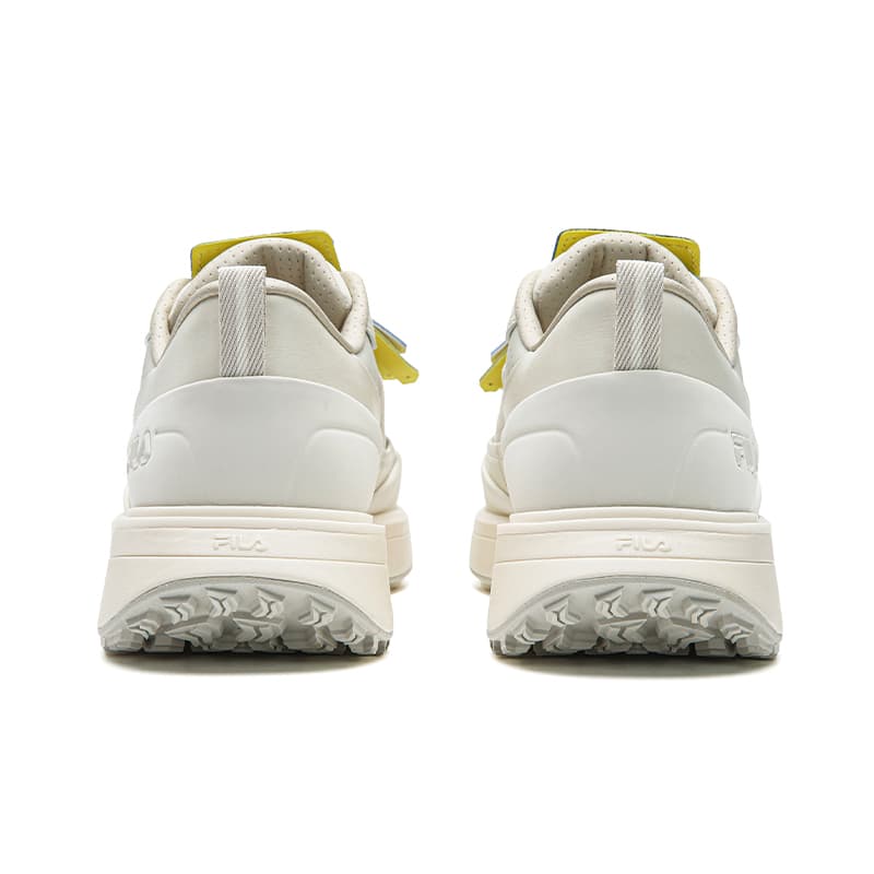 Кроссовки для гольфа FILA GF DRIVEX Износостойкая Легкая Дышащая Низкий Топ Обувь для гольфа Женская Тофу Белый - изображение 5