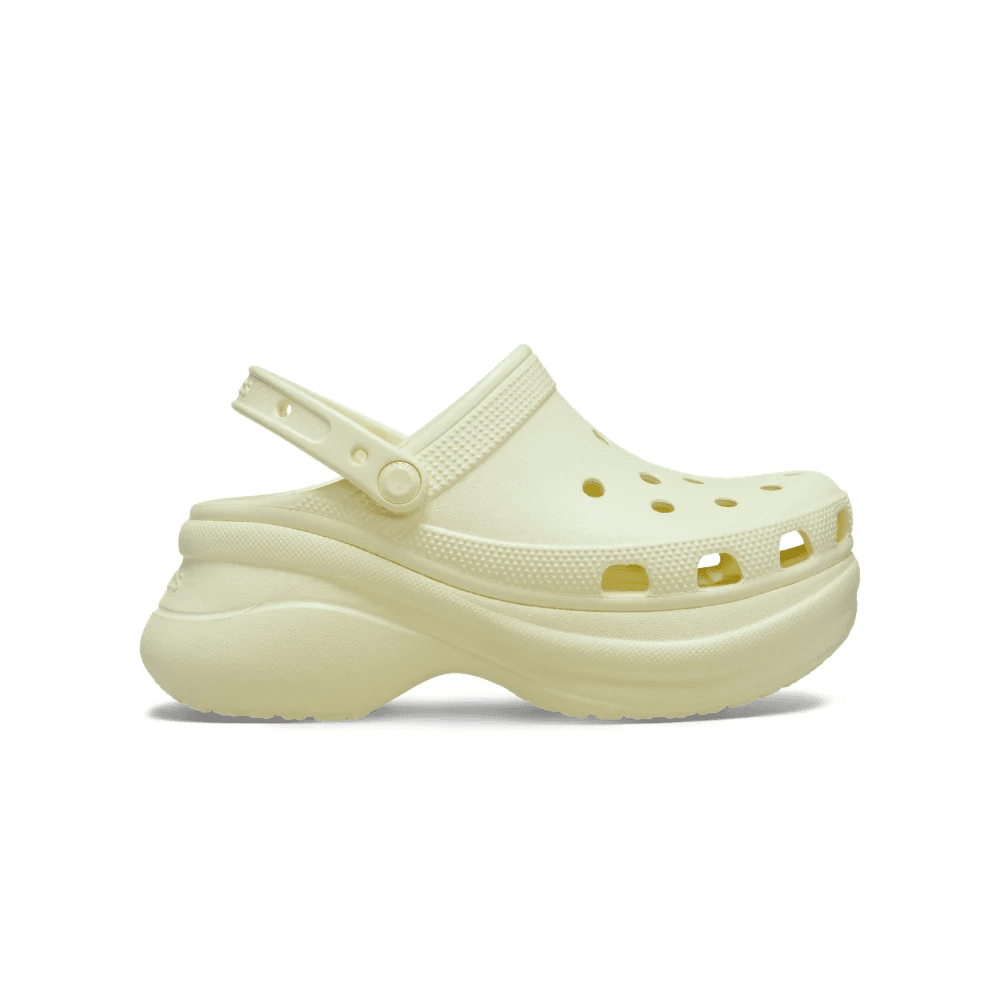 Сабо Crocs Bae Clog Sabo Rubber Women's Light Yellow Crocs Bae Clog Sabo Рубиновые Женские Светло-Желтые - изображение 2