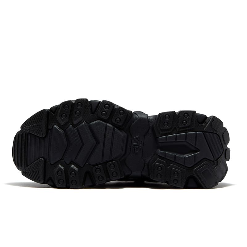 Кроссовки FILA FUSION exocet ii противоскользящий устойчивый к истиранию дышащий легкий увеличивающий высоту низкий топ - изображение 6