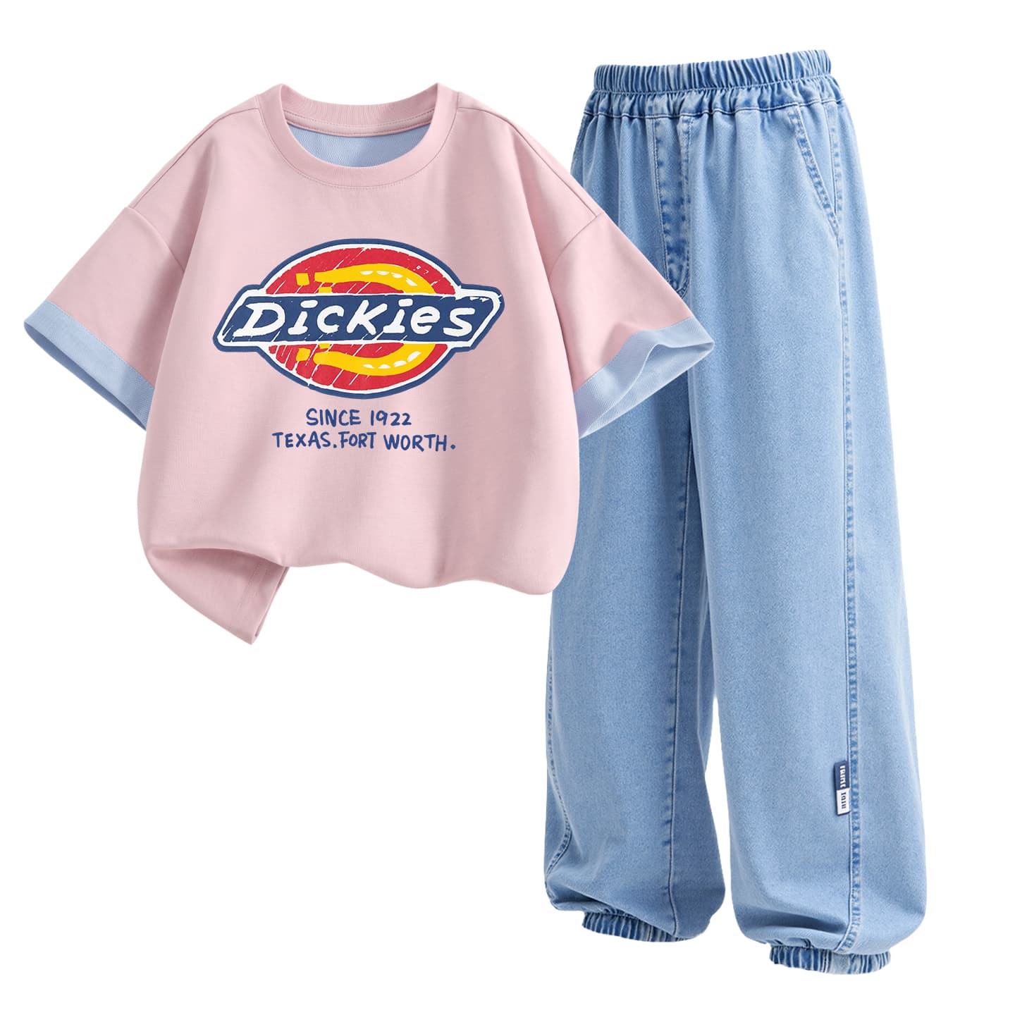 Dickies Повседневная спортивная одежда двухкомпонентный комплект "Магия Цветов" детский - изображение 1