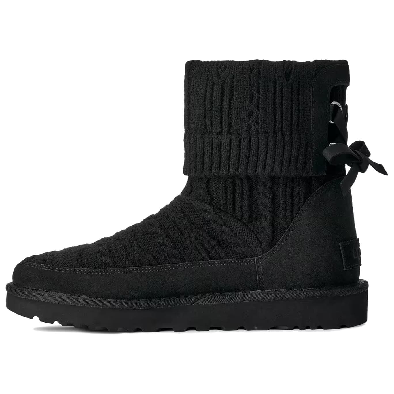 Ботинки зимние UGG CLASSIC MINI CABELLE KNIT - изображение 1