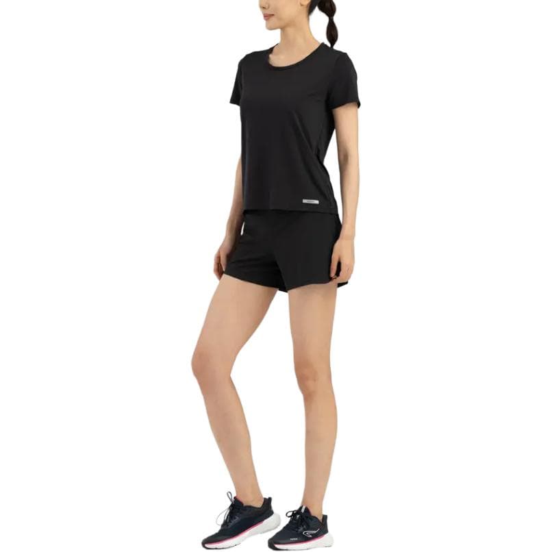 Футболка DECATHLON Kalenji 100 Collection T-рубашка Женская Дымчатый Черный - изображение 8