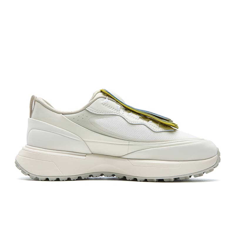 Кроссовки для гольфа FILA GF DRIVEX Износостойкая Легкая Дышащая Низкий Топ Обувь для гольфа Женская Тофу Белый - изображение 2