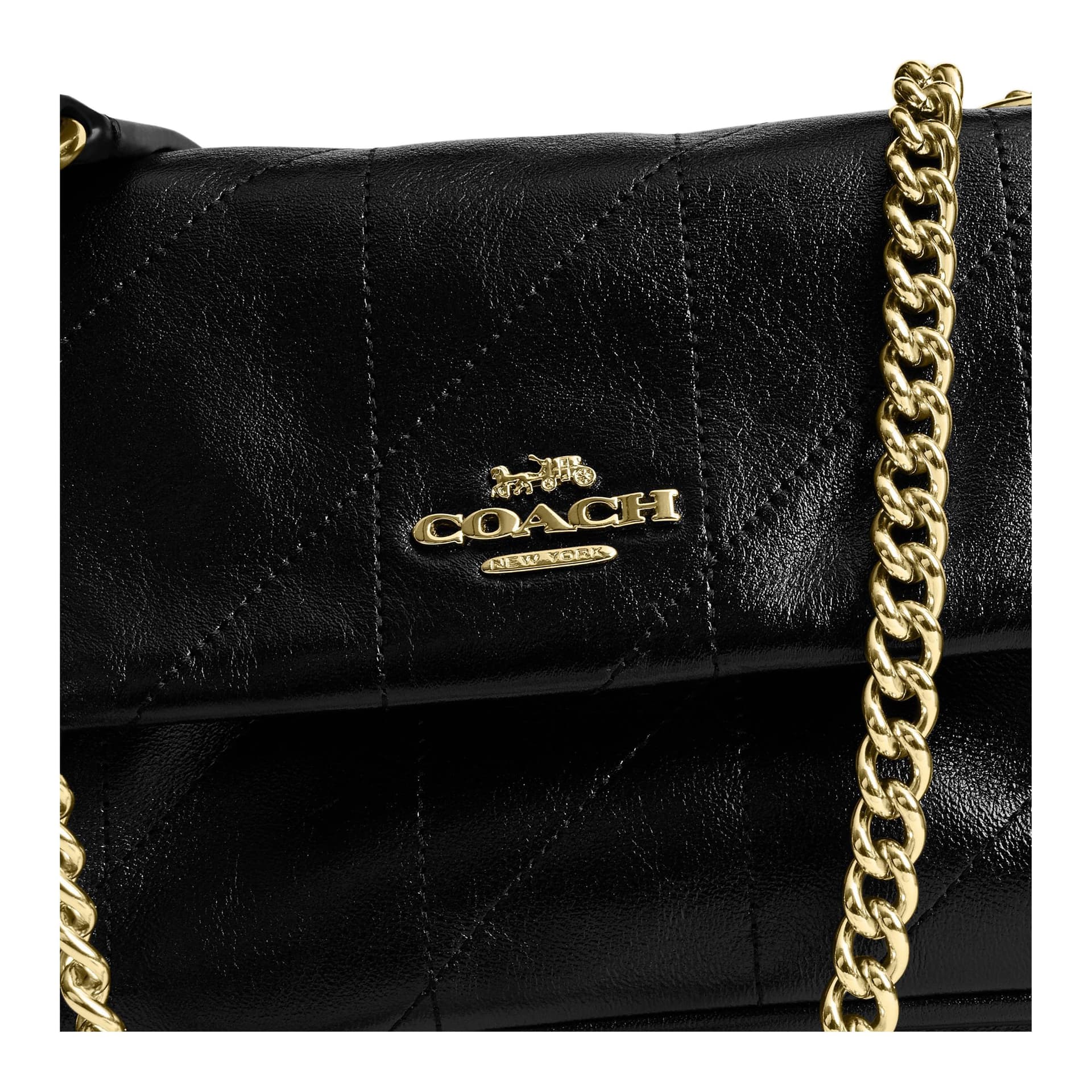 Сумка через плечо COACH ELODIE 18 - изображение 5