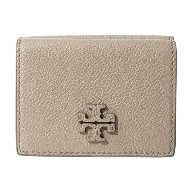 Кошелек Tory Burch McGraw Жемчужный Кожа Кошельки Женские Глина - изображение 1