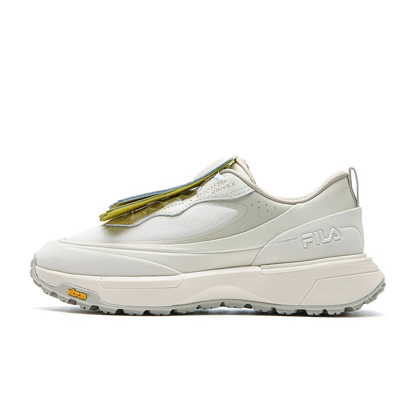 Кроссовки для гольфа FILA GF DRIVEX Износостойкая Легкая Дышащая Низкий Топ Обувь для гольфа Женская Тофу Белый - изображение 1