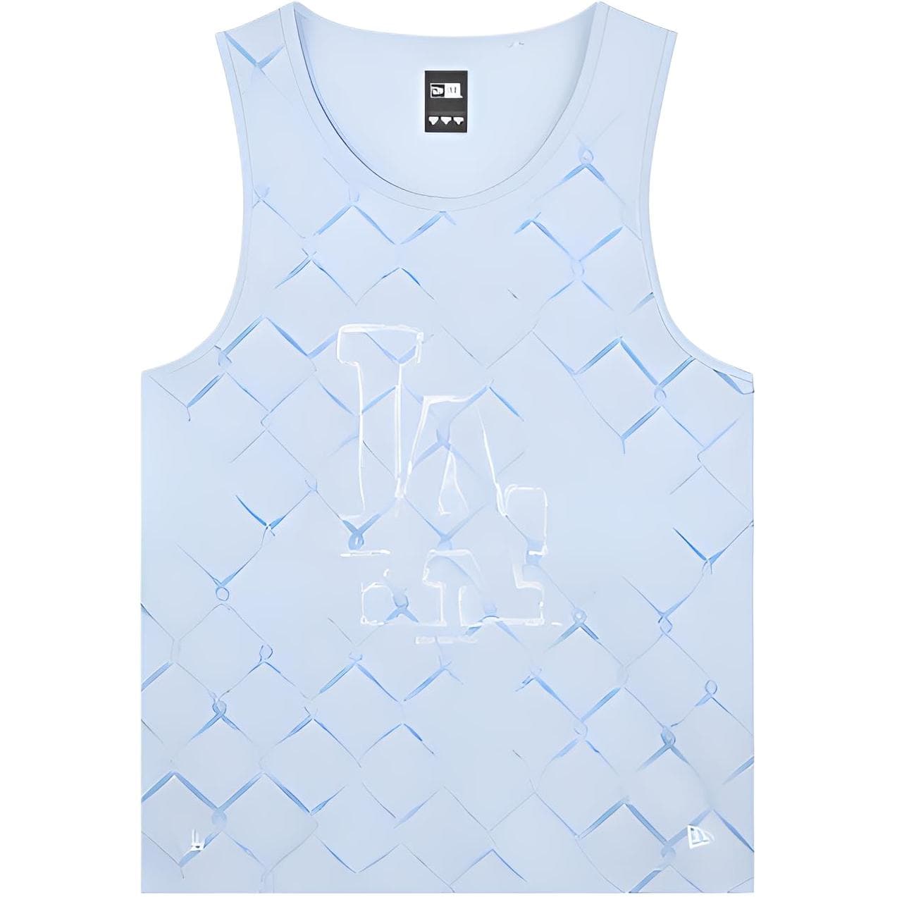 Майка New Era Sky Blue Мужские Майки - изображение 1