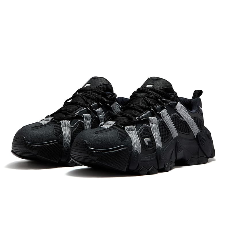Кроссовки FILA FUSION exocet ii противоскользящий устойчивый к истиранию дышащий легкий увеличивающий высоту низкий топ - изображение 3