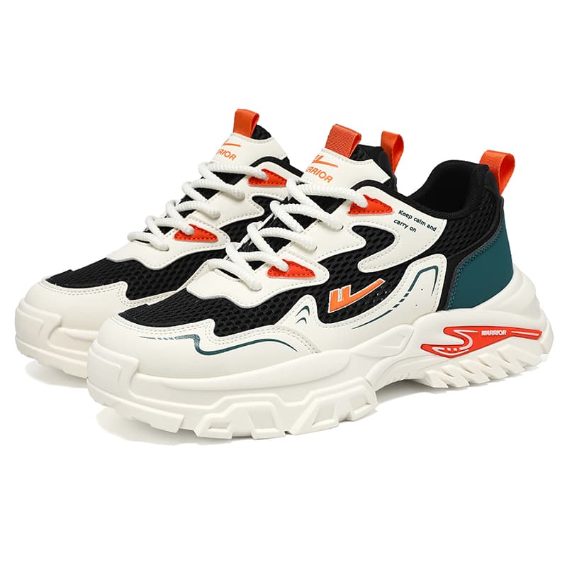 Кроссовки WARRIOR Chunky Sneakers Low Top Men's - изображение 3