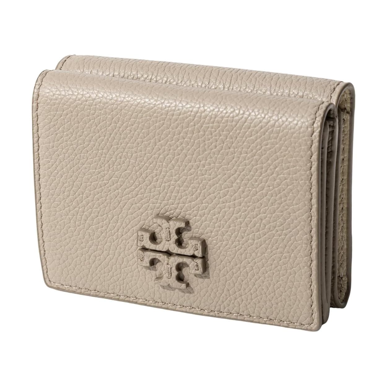 Кошелек Tory Burch McGraw Жемчужный Кожа Кошельки Женские Глина - изображение 2