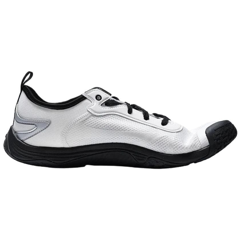 Кроссовки Adidas GROUNDFLOW PU (полиуретан) текстиль синтетическая кожа уличная обувь унисекс белый черный - изображение 2