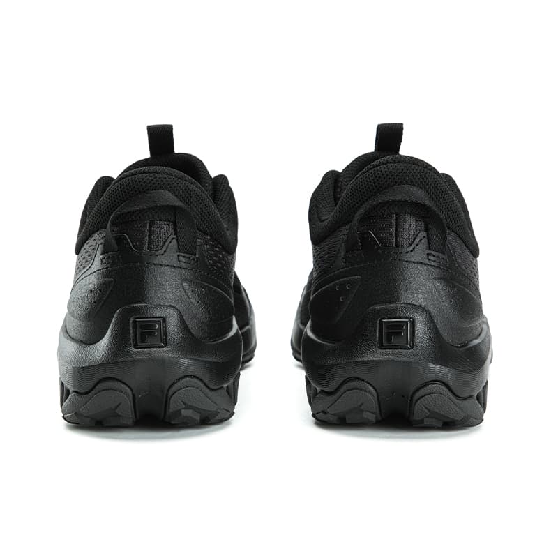 Кроссовки FILA ZEROFEEL IDC Амортизация устойчивость к истиранию дышащий легкий низкий верх уличная обувь мужской черный - изображение 5