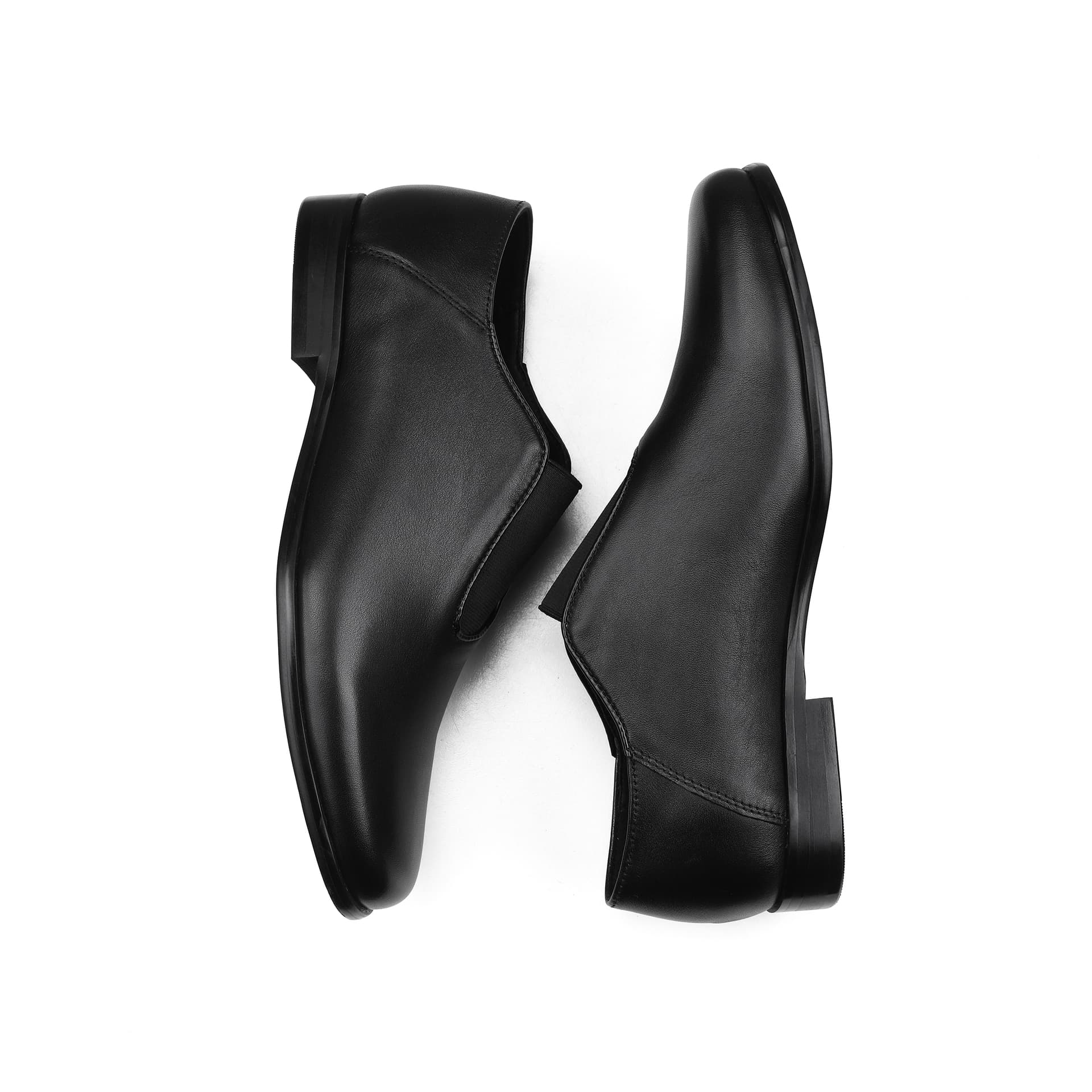 HANQIAORIJI Abyss Collection Повседневные кожаные туфли из натуральной коровьей кожи Мужские - изображение 4