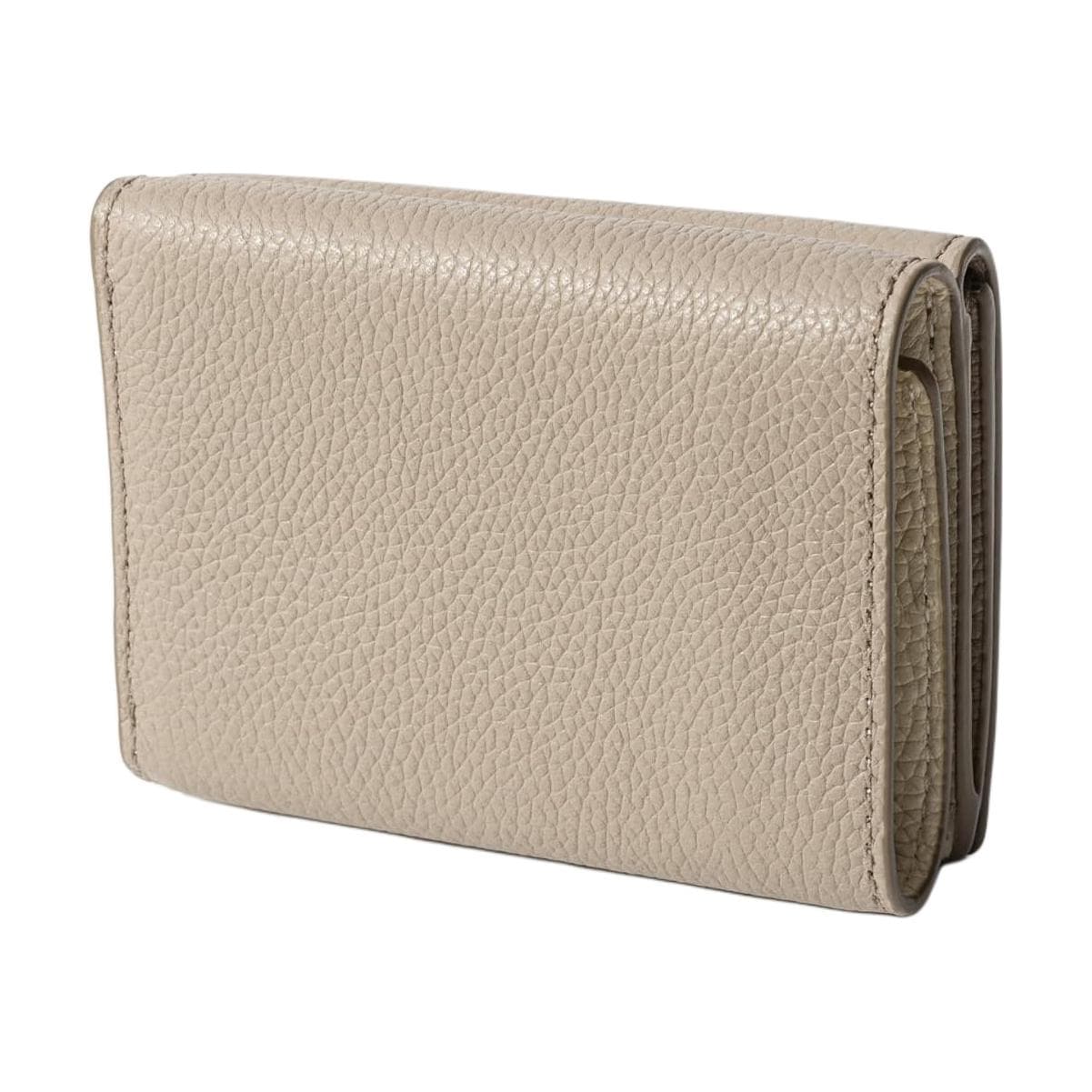 Кошелек Tory Burch McGraw Жемчужный Кожа Кошельки Женские Глина - изображение 3