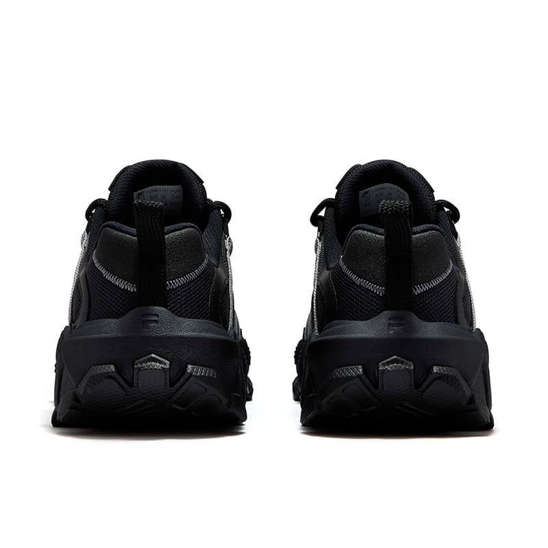 Кроссовки FILA FUSION exocet ii противоскользящий устойчивый к истиранию дышащий легкий увеличивающий высоту низкий топ - изображение 5