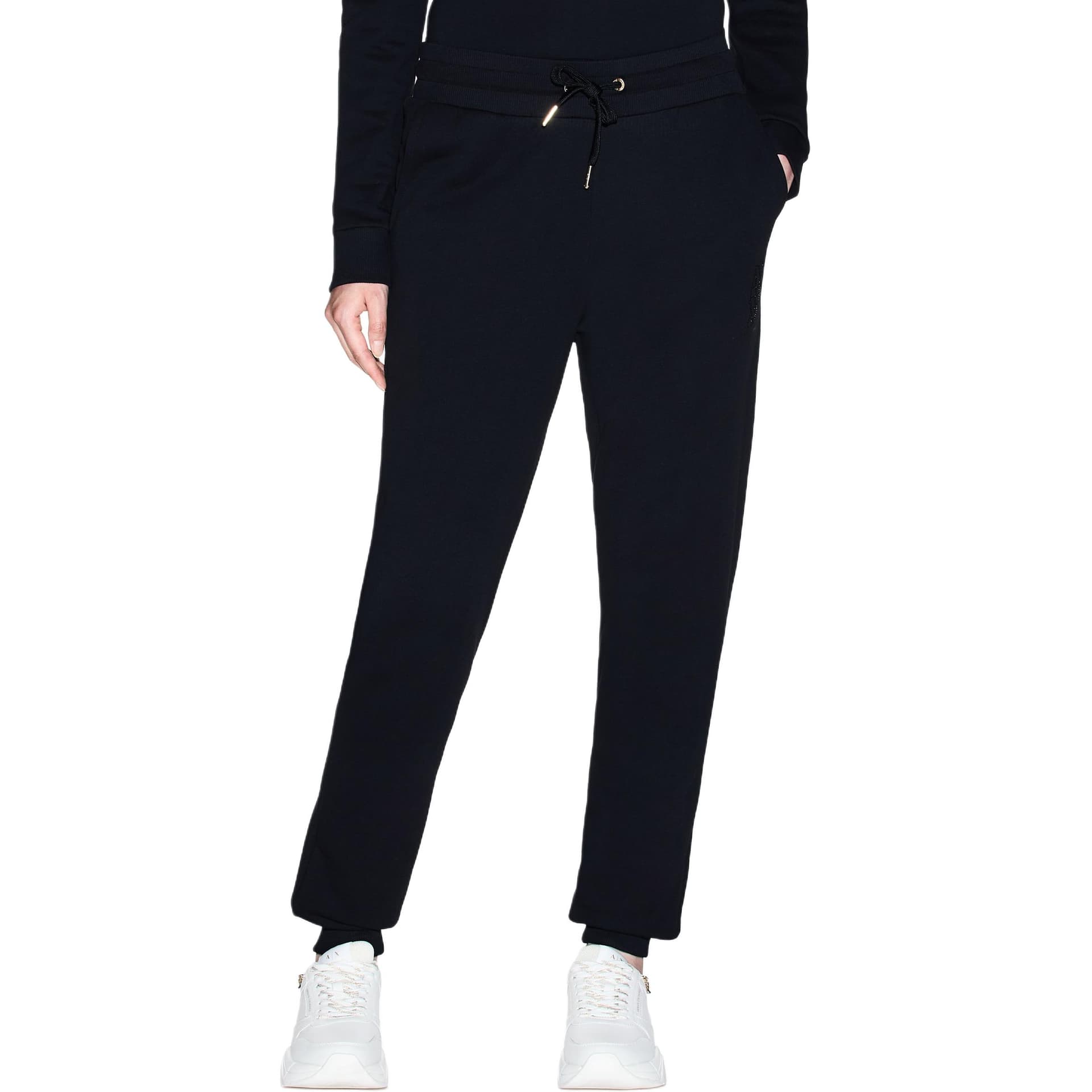Штаны ARMANI EXCHANGE SS25 Спортивные трикотажные брюки Женские - изображение 3