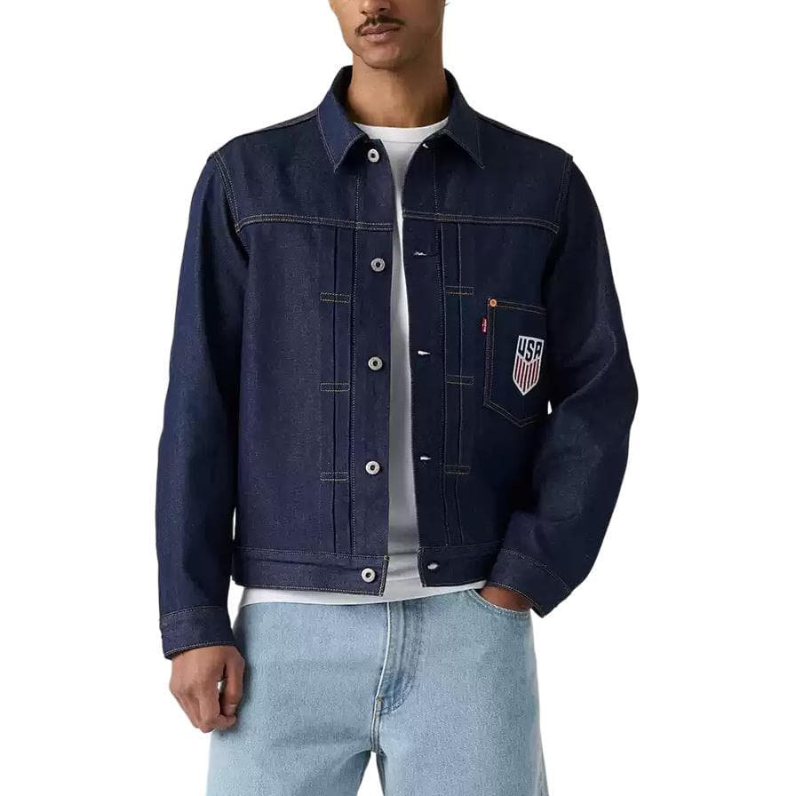Джинсовая куртка Levi's SS26 - изображение 1
