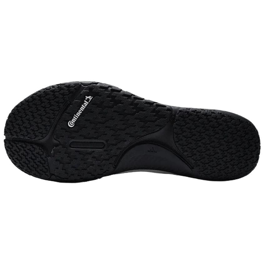 Кроссовки Adidas GROUNDFLOW PU (полиуретан) текстиль синтетическая кожа уличная обувь унисекс белый черный - изображение 5